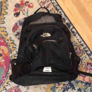 The North Face Black Backpack